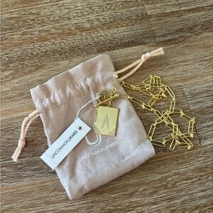Uncommon James “Leave Your Mark” Initial A Necklace